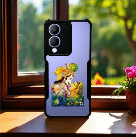 ivogue Radha Krishna Mobile Cover For VIVO Y28