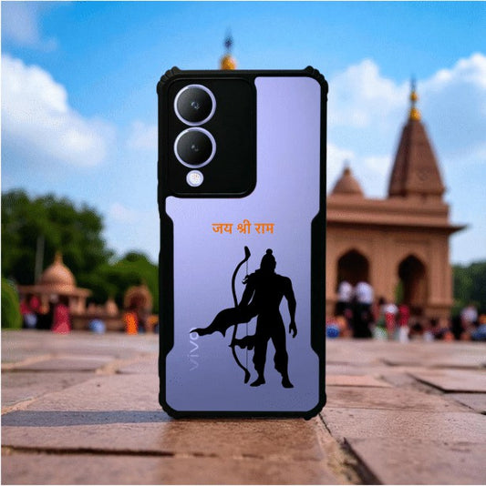 ivogue Jai Shree Ram Mobile Cover For VIVO Y28