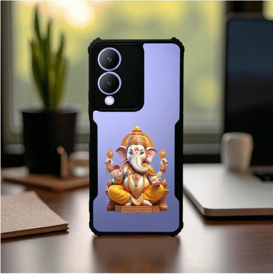 ivogue Ganesha Mobile Cover For VIVO Y28