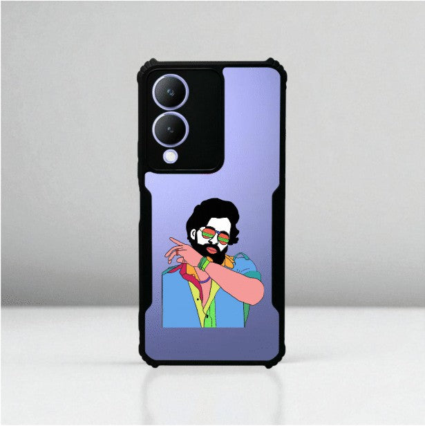 ivogue Pushpa Mobile Cover For VIVO Y17s
