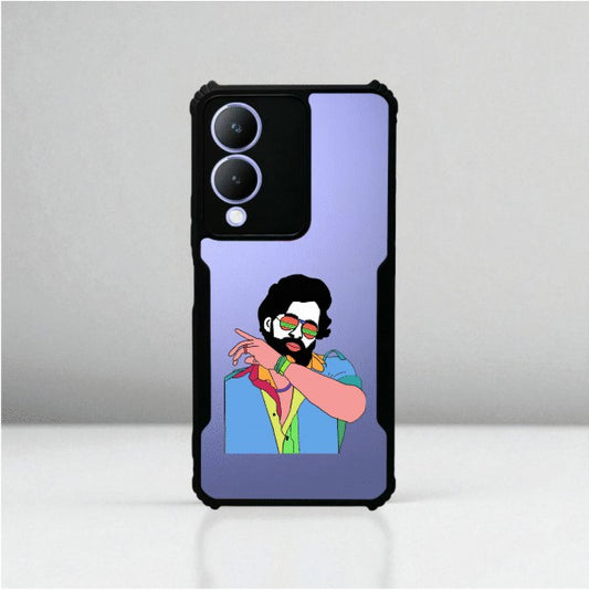 ivogue Pushpa Mobile Cover For VIVO Y17s