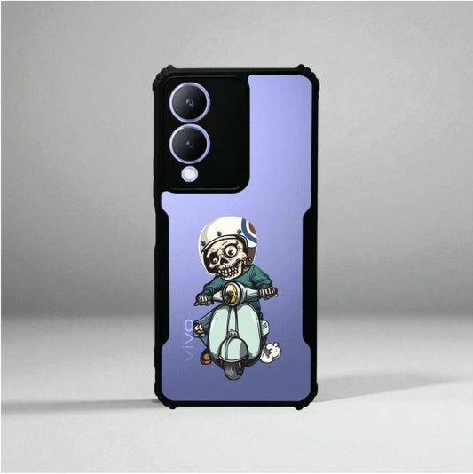 ivogue Zombie style Mobile Cover For VIVO Y17s