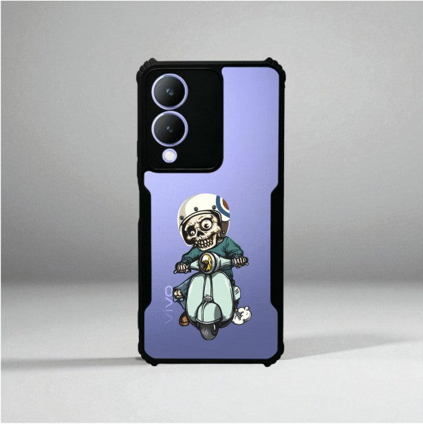 ivogue Zombie style Mobile Cover For VIVO Y28