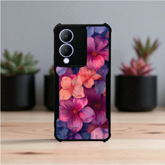 ivogue Glow Garden Mobile Cover For VIVO Y28