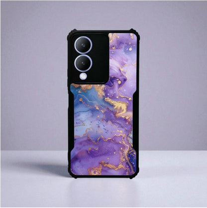 ivogue Lavender Luxe Mobile Cover For VIVO Y28