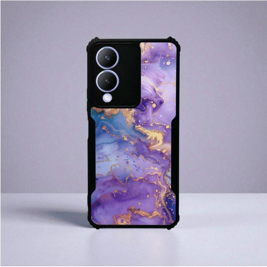 ivogue Lavender Luxe Mobile Cover For VIVO Y28