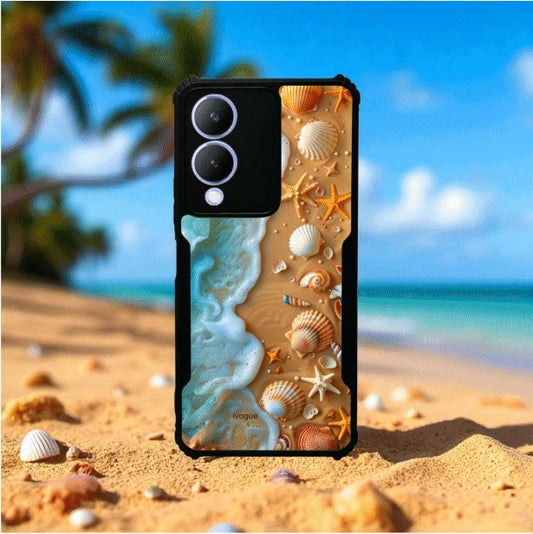 ivogue Ocean Bliss Mobile Cover For VIVO Y28