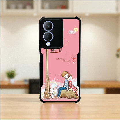 ivogue Love in the Air Mobile Cover For VIVO Y17s