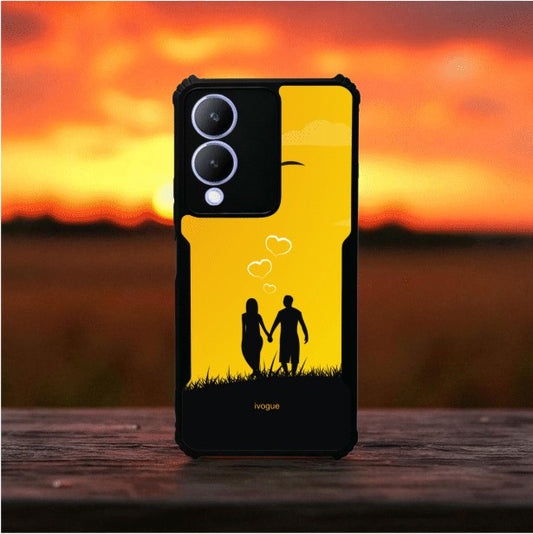 ivogue Sunset Romance Mobile Cover For VIVO Y17s