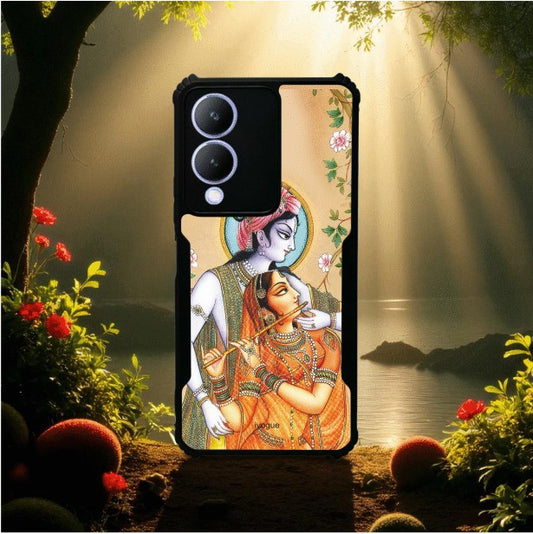 ivogue Radha Madhav Mobile Cover For VIVO Y17s