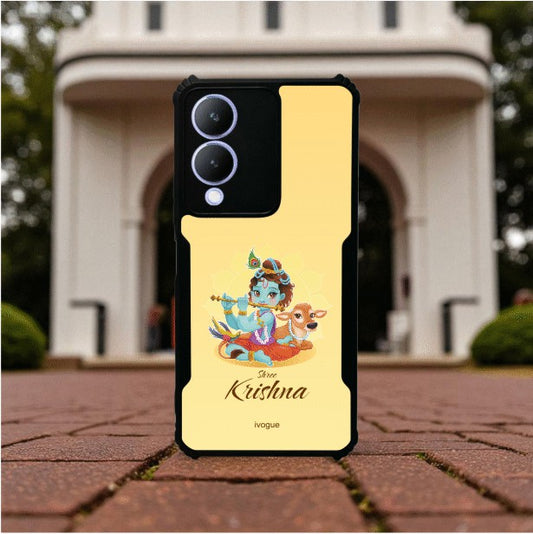ivogue Bal Krishna Charm Case For VIVO Y17s