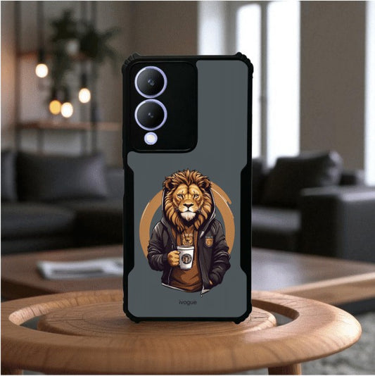 ivogue Stylish Lion Mobile Cover For VIVO Y28