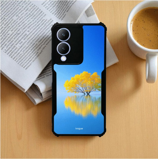 ivogue Tree of Light Mobile Cover For VIVO Y28