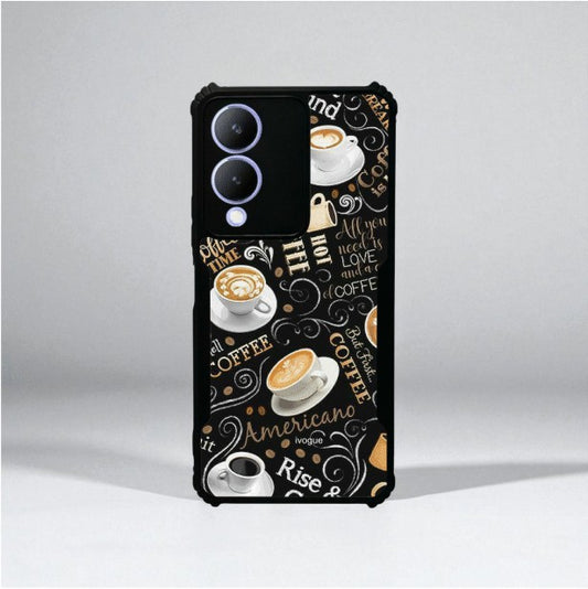ivogue Coffee O’Clock Mobile Cover For VIVO Y28