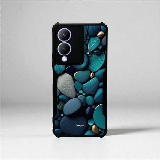 ivogue Ocean Pebbles Mobile Cover For VIVO Y28