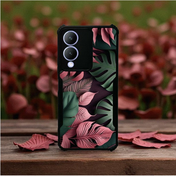 ivogue Dusky Palm Mobile Cover For VIVO Y17s