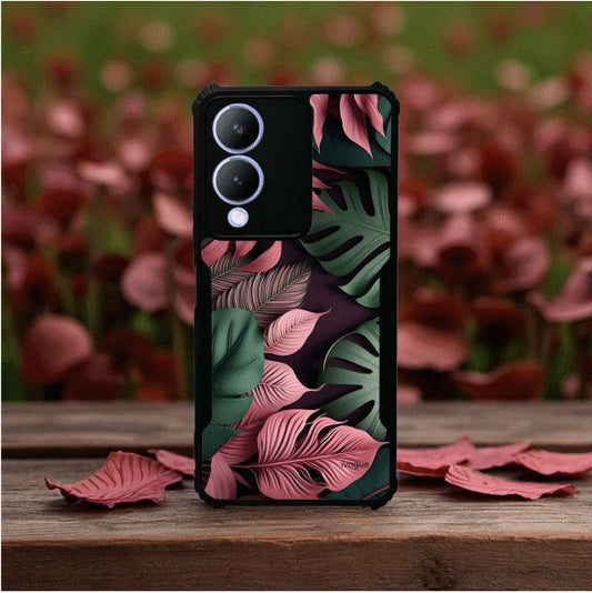 ivogue Dusky Palm Mobile Cover For VIVO Y17s