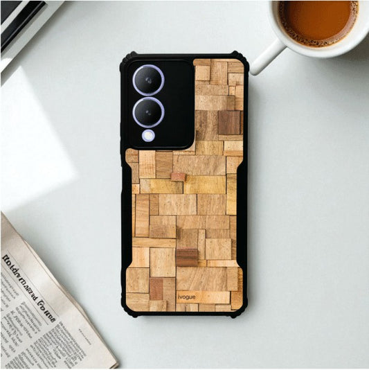 ivogue Nature’s Puzzle Mobile Cover For VIVO Y28