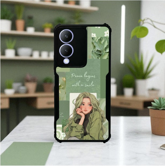 ivogue Calm Vibes Mobile Cover For VIVO Y17s