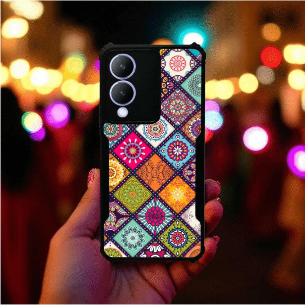 ivogue Festival Fusion Mobile Cover For VIVO Y17s