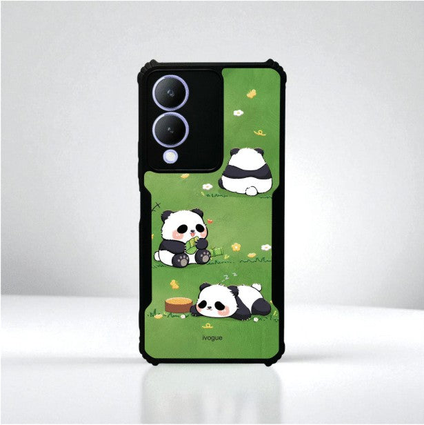 ivogue Panda Playground Mobile Cover For VIVO Y28