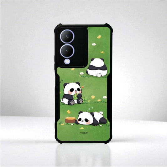 ivogue Panda Playground Mobile Cover For VIVO Y28