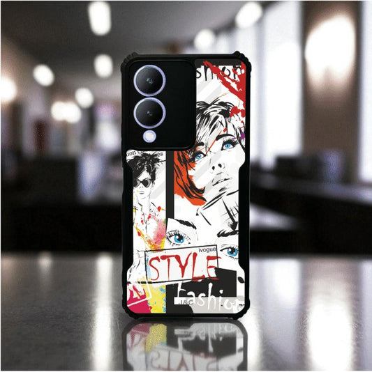 ivogue Fashion Pulse Mobile Cover For VIVO Y28