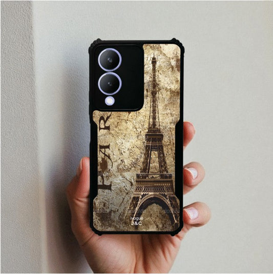 ivogue Timeless Paris Mobile Cover For VIVO Y28