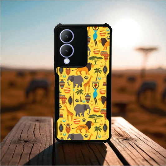 ivogue Safari Spirit Mobile Cover For VIVO Y17s