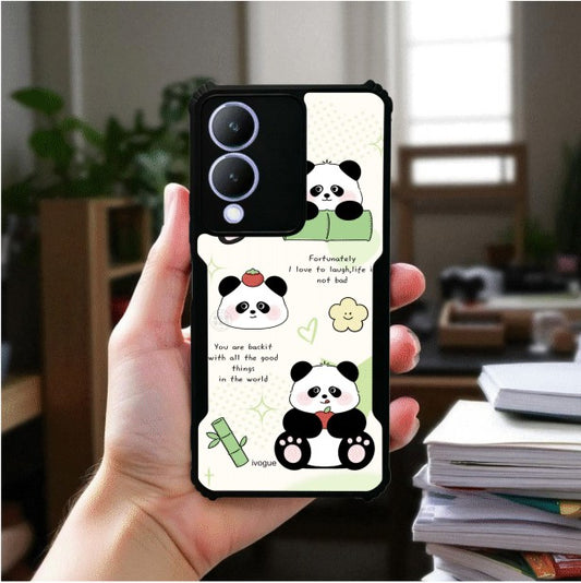ivogue Chubby Cheeks Mobile Cover For VIVO Y17s