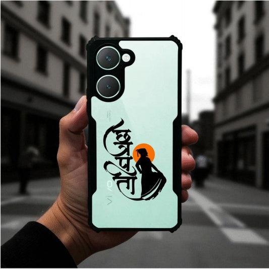 ivogue Shivaji Maharaj Mobile Cover For VIVO Y18e