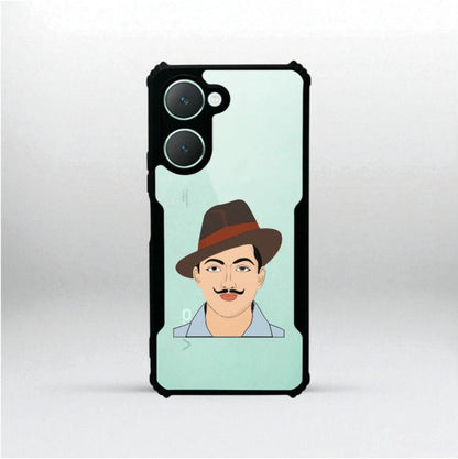 ivogue Bhagat Singh Mobile Cover For VIVO Y28e