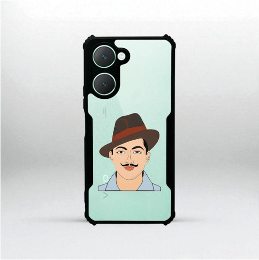 ivogue Bhagat Singh Mobile Cover For VIVO Y28e