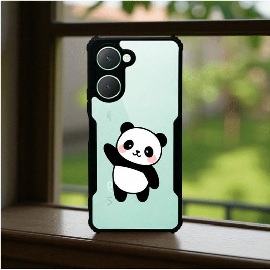 ivogue Panda Mobile Cover For VIVO Y18e