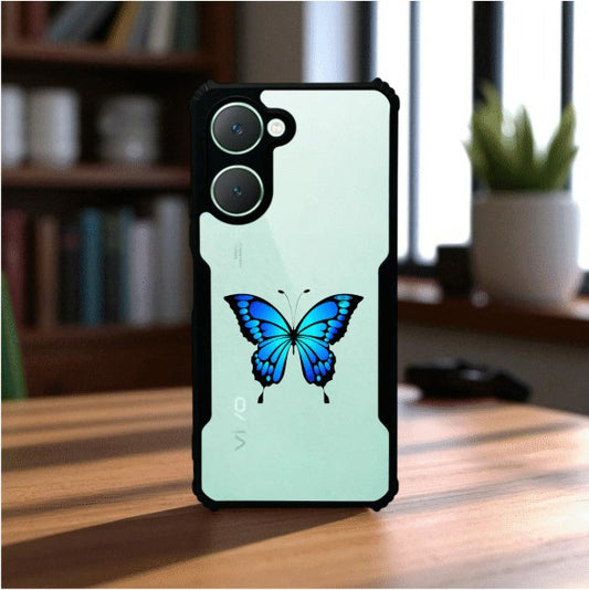 ivogue Butterfly Mobile Cover For VIVO T3 Lite