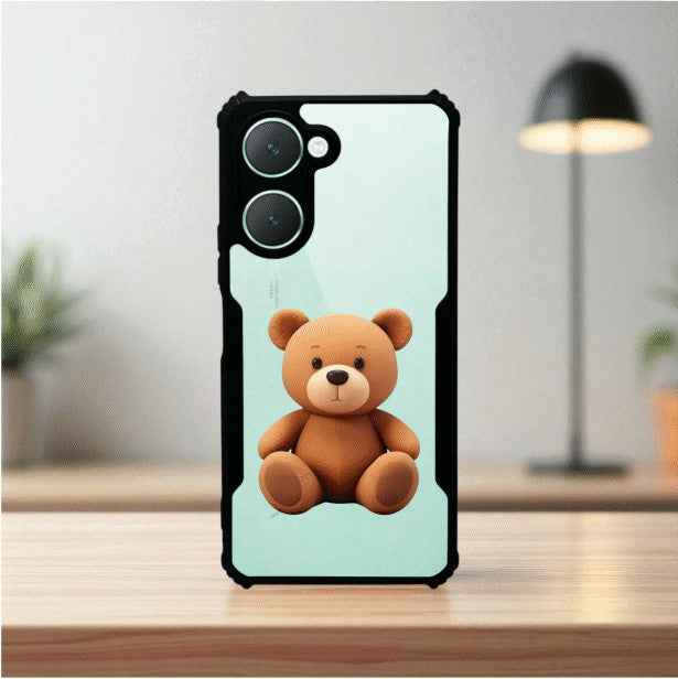ivogue Teddy Mobile Cover For VIVO Y18