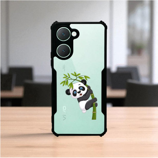 ivogue Panda and Tree Mobile Cover For VIVO Y18i