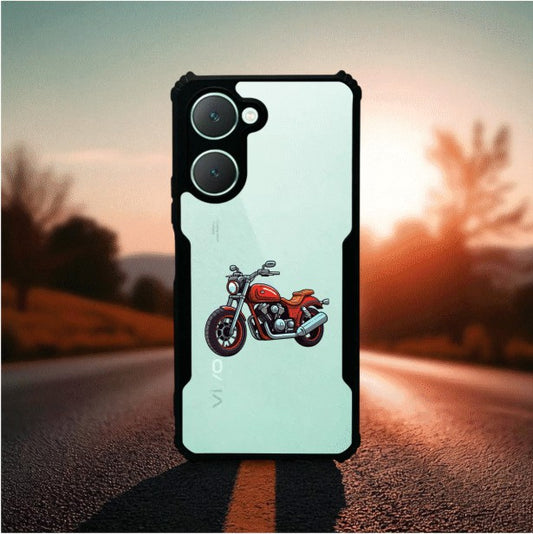 ivogue Bike Mobile Cover For VIVO Y28s