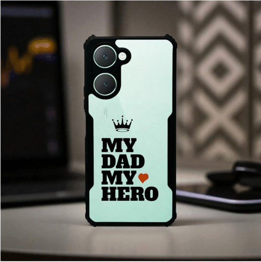 ivogue My Dad My Hero Mobile Cover For VIVO Y28s
