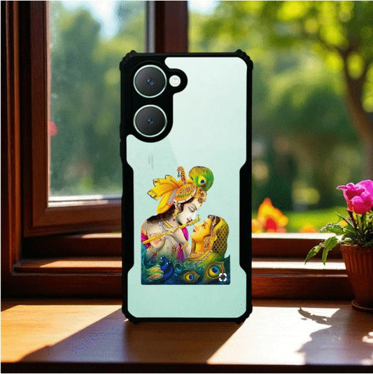 ivogue Radha Krishna Mobile Cover For VIVO Y28s