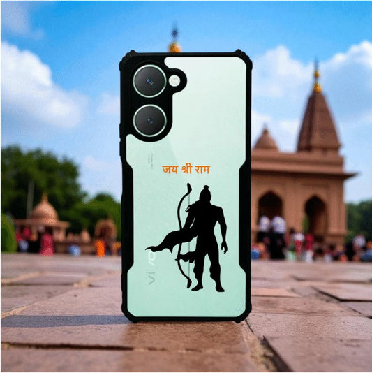 ivogue Jai Shree Ram Mobile Cover For VIVO Y28s