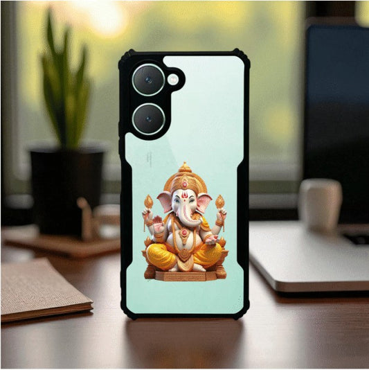 ivogue Ganesha Mobile Cover For VIVO Y28s