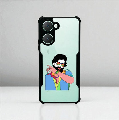 ivogue Pushpa Mobile Cover For VIVO T3 Lite