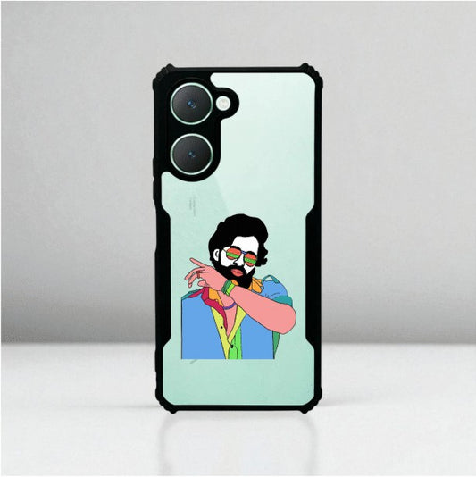 ivogue Pushpa Mobile Cover For VIVO Y18