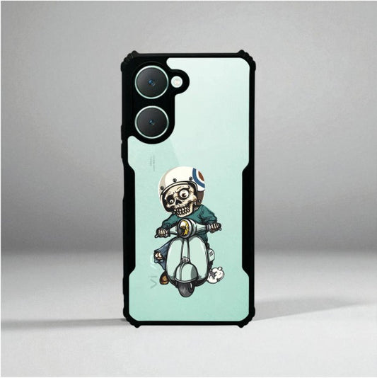 ivogue Zombie style Mobile Cover For VIVO T3 Lite