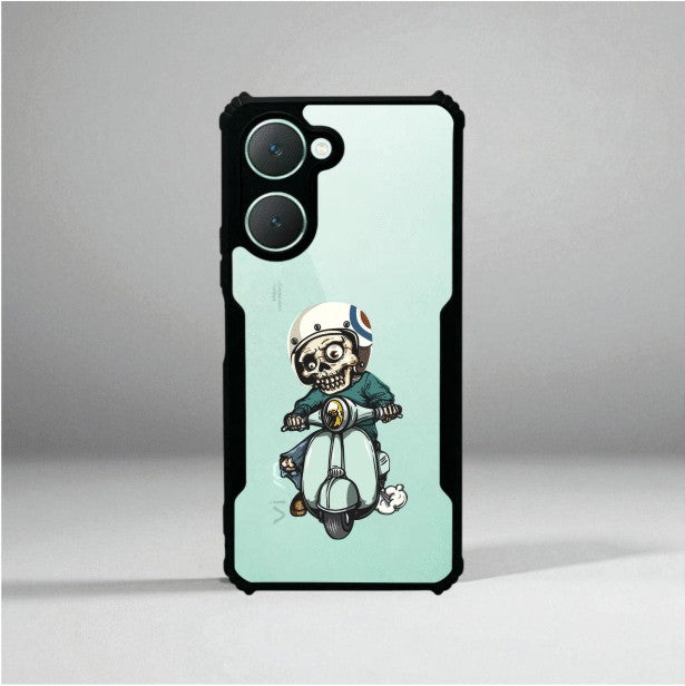 ivogue Zombie style Mobile Cover For VIVO Y18