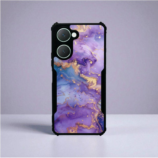 ivogue Lavender Luxe Mobile Cover For VIVO Y28s