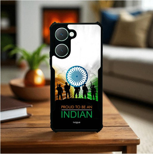 ivogue Proud to Be Indian Mobile Cover For VIVO Y18e