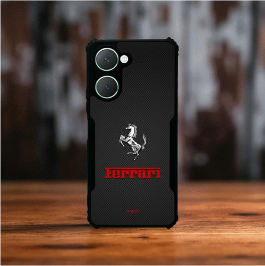 ivogue Ferrari Mobile Cover For VIVO T3 Lite