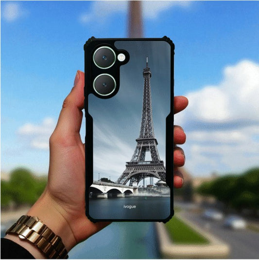 ivogue Paris Dreams Mobile Cover For VIVO Y18e